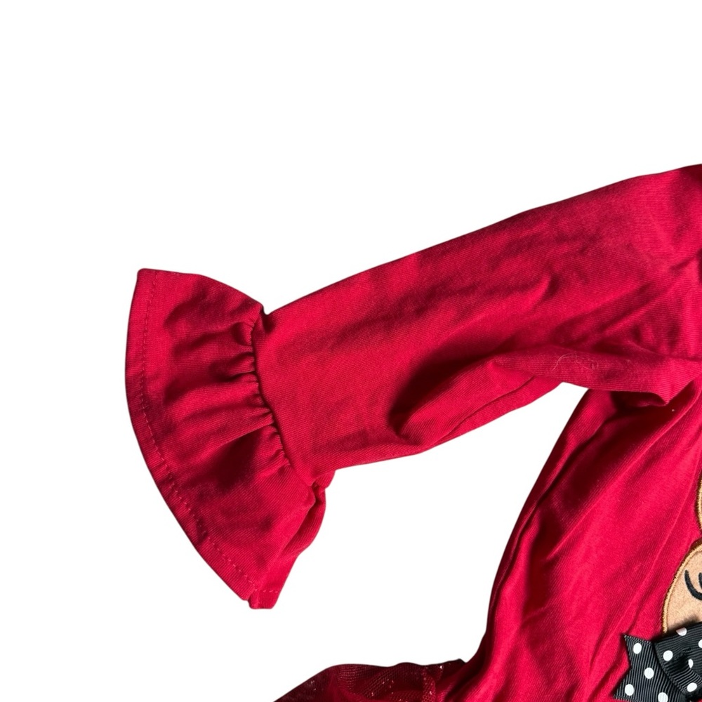 Festive Reindeer Kids Set - Red and Black - Picture 7 of 14